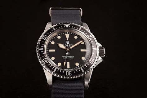 rolex 5517 mil sub|Rolex submariner with NATO strap.